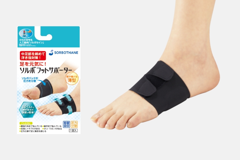 浮指？開張足